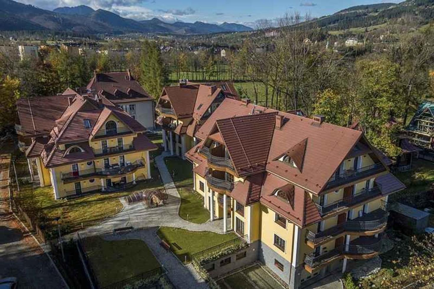 Famixdom Apartamenty Sienkiewicza Centrum Zakopane Buitenkant foto